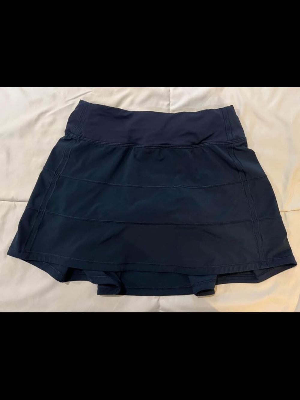 Lululemon pace rival mid rise skirt